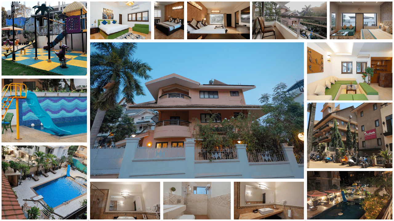 Romantic Goa package hotel stay in Baga