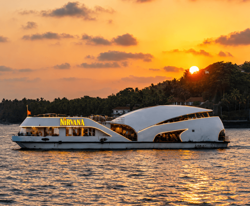 nirvana dinner cruise goa
