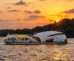 Nirvana dinner cruise on Mandovi River Goa