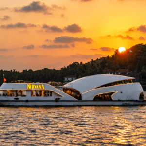 nirvana dinner cruise goa