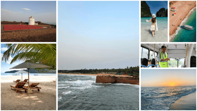 Goa sightseeing tour service