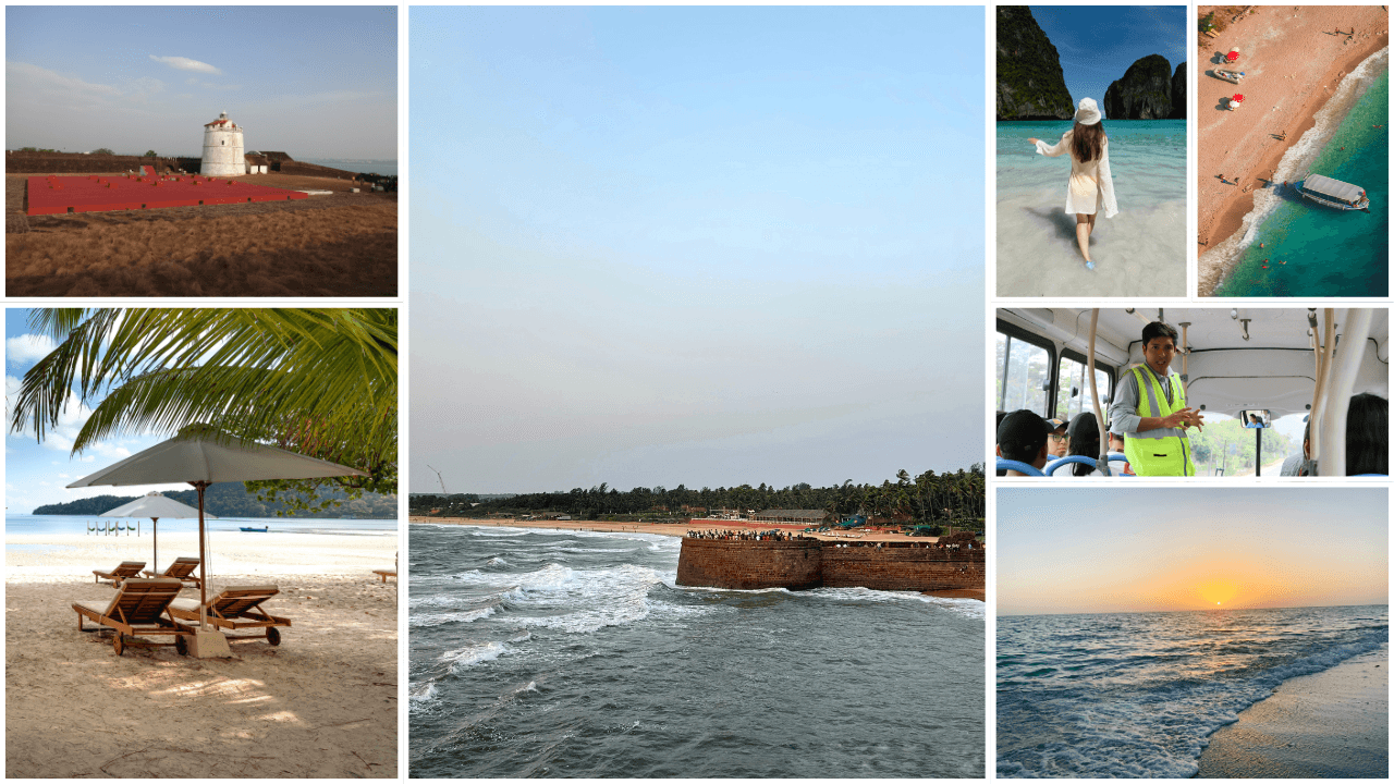 North Goa tour in romantic Goa package