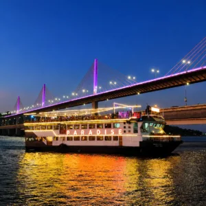 1 Hour Sunset Cruise on Mandovi River Goa