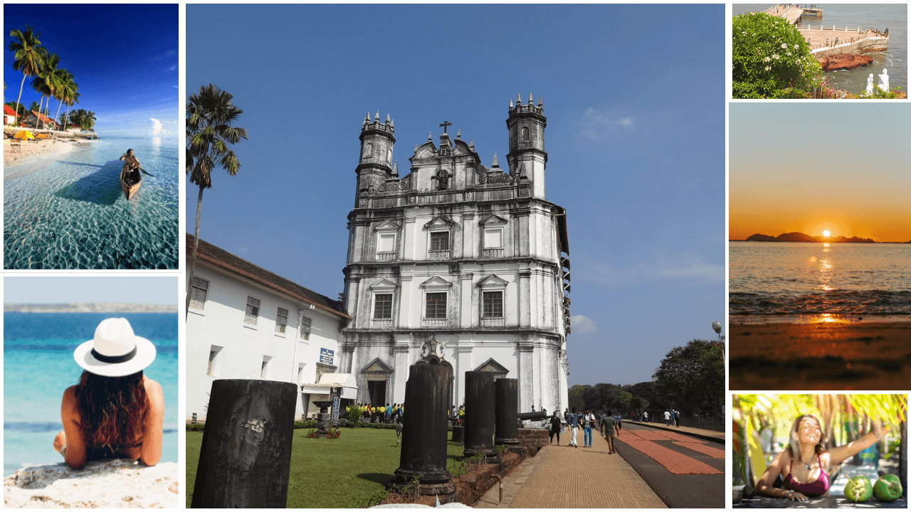 South Goa tour for romantic Goa package
