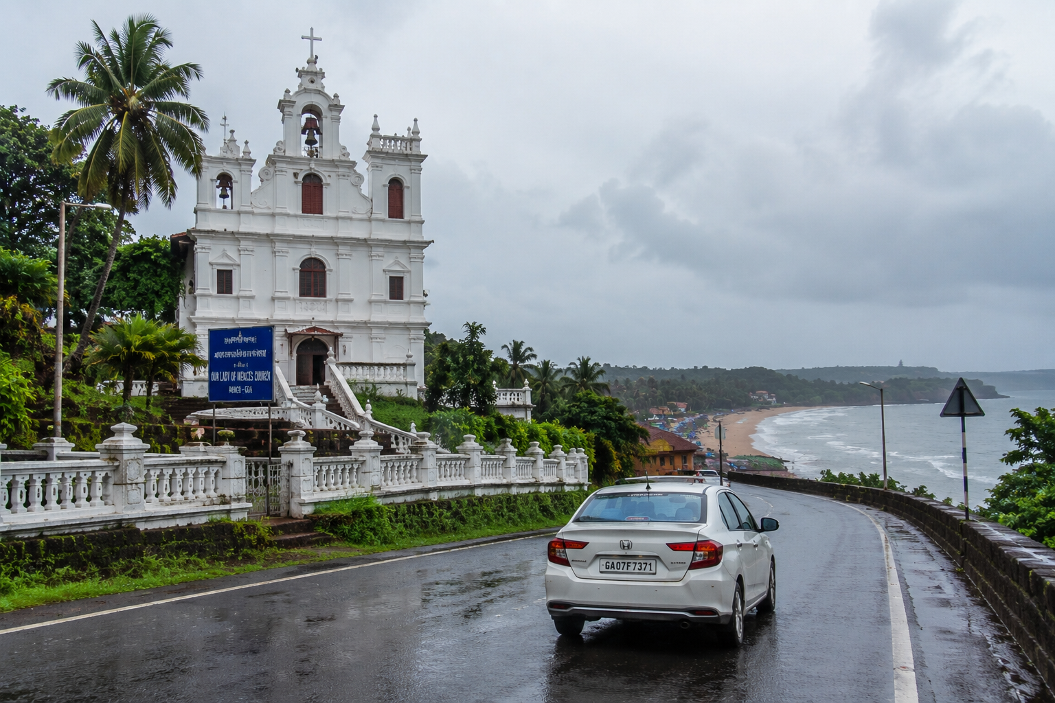 South Goa sightseeing during rainy season