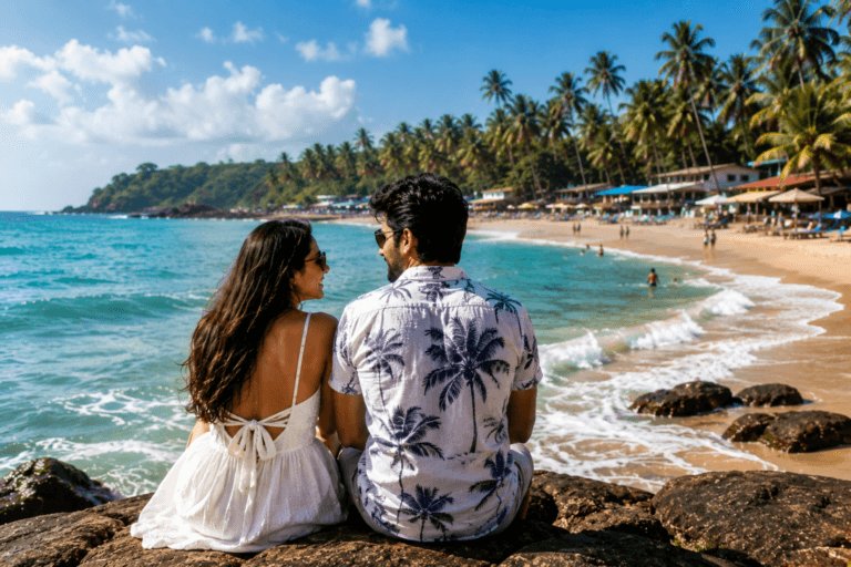 Goa 4 Star Couple Package with La Sunila Suites Baga hotel and adventure activities
