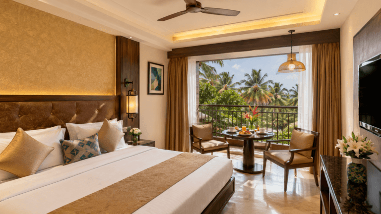 Goa tour package price list with 4 star hotel near Baga Beach