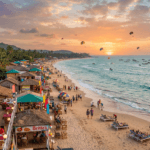 Goa Activities Baga Beach water sports travel guide