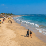 Goa Activities Calangute Beach family travel guide