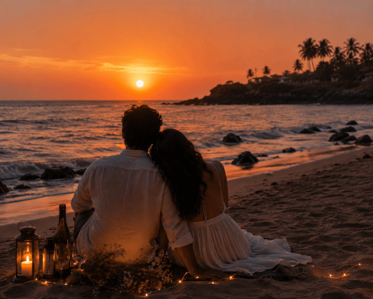 Goa monsoon couple package with dinner cruise, sightseeing and budget hotel stay