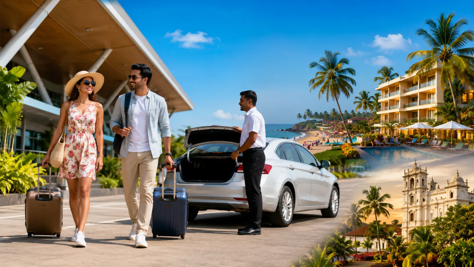 Goa package 3 nights 4 days from Mopa Airport