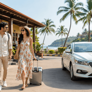 Goa Package 3 Night 4 Days from Thivim Railway Station with private taxi pickup and 4 star hotel near Baga Beach