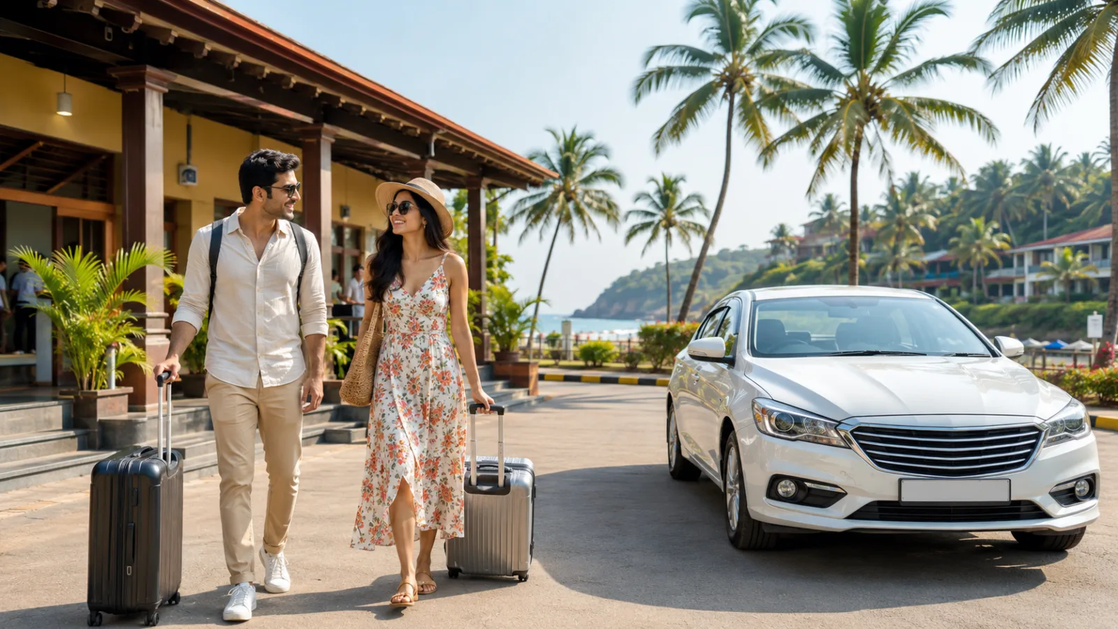 Goa package 3 nights 4 days from Thivim Railway Station