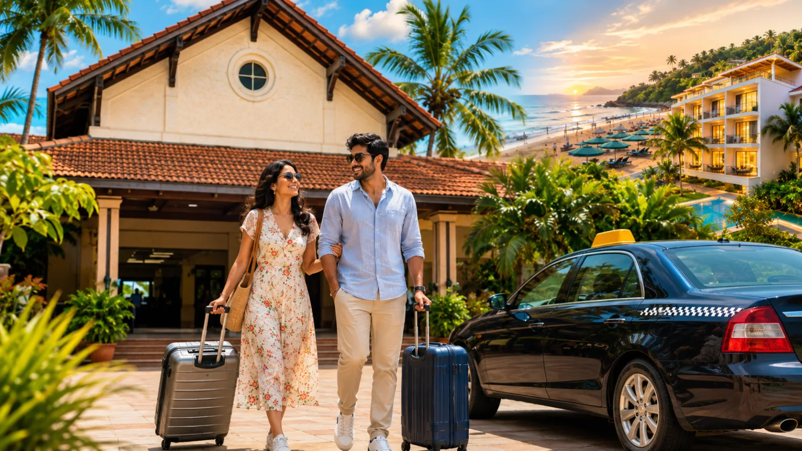 Goa package 2 nights 3 days from Madgaon Railway Station