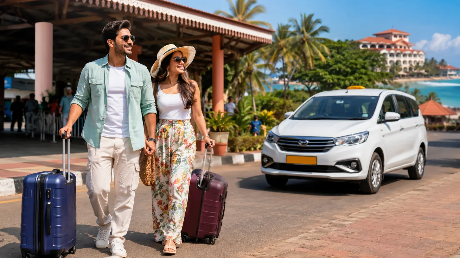 Goa package 2 nights 3 days from Thivim Railway Station