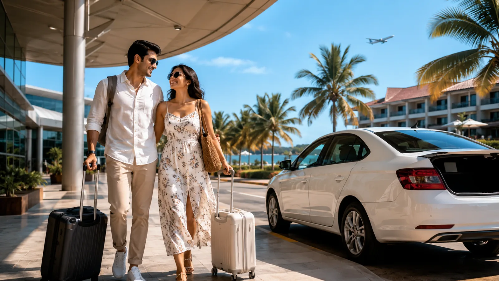 Goa package 2 nights 3 days from Mopa Airport