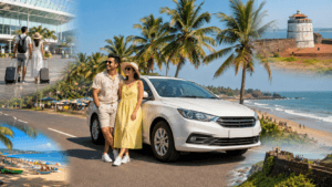 North Goa private taxi sightseeing for Goa Package 3 Night 4 Days from Mopa Airport