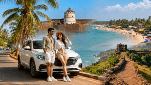 North Goa private taxi sightseeing for Goa Package from Madgaon Railway Station