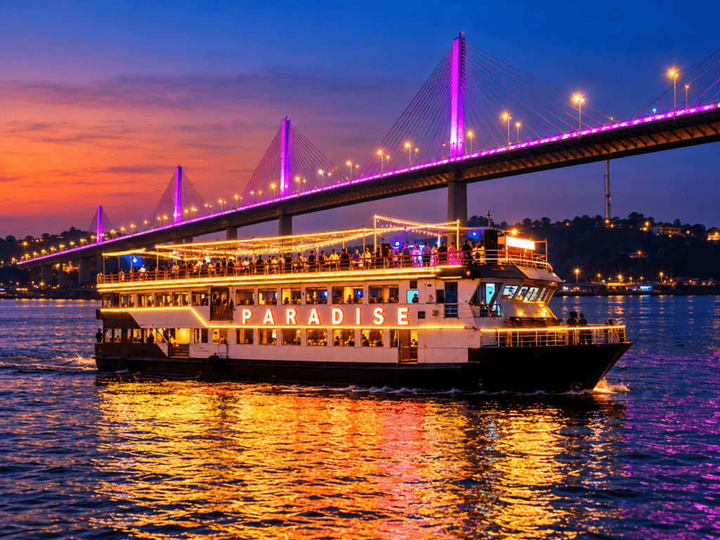 Paradise sunset cruise Goa on Mandovi River