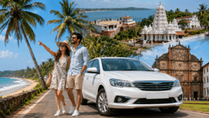 South Goa private taxi sightseeing for Goa Package from Madgaon Railway Station