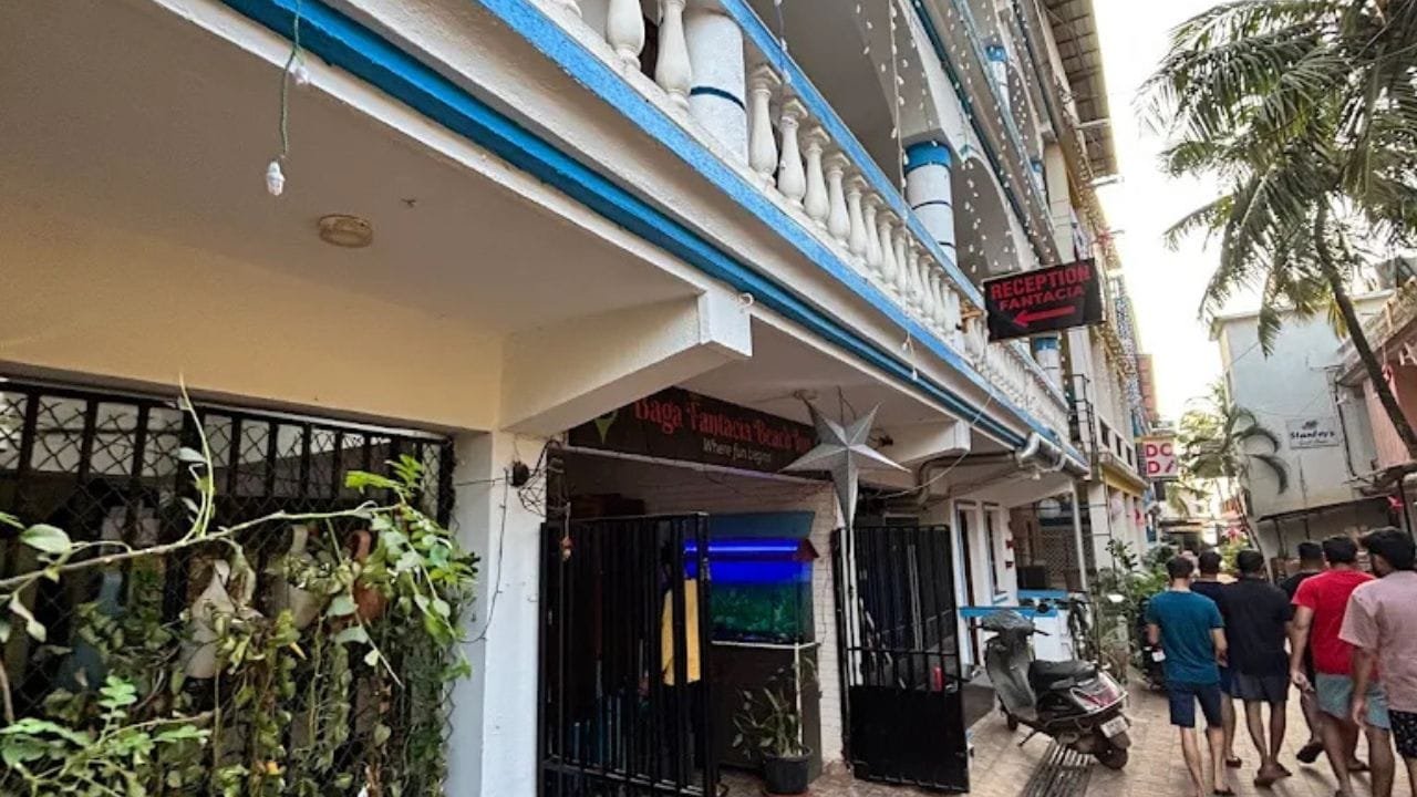 Baga Fantacia Beach Inn Calangute Goa
