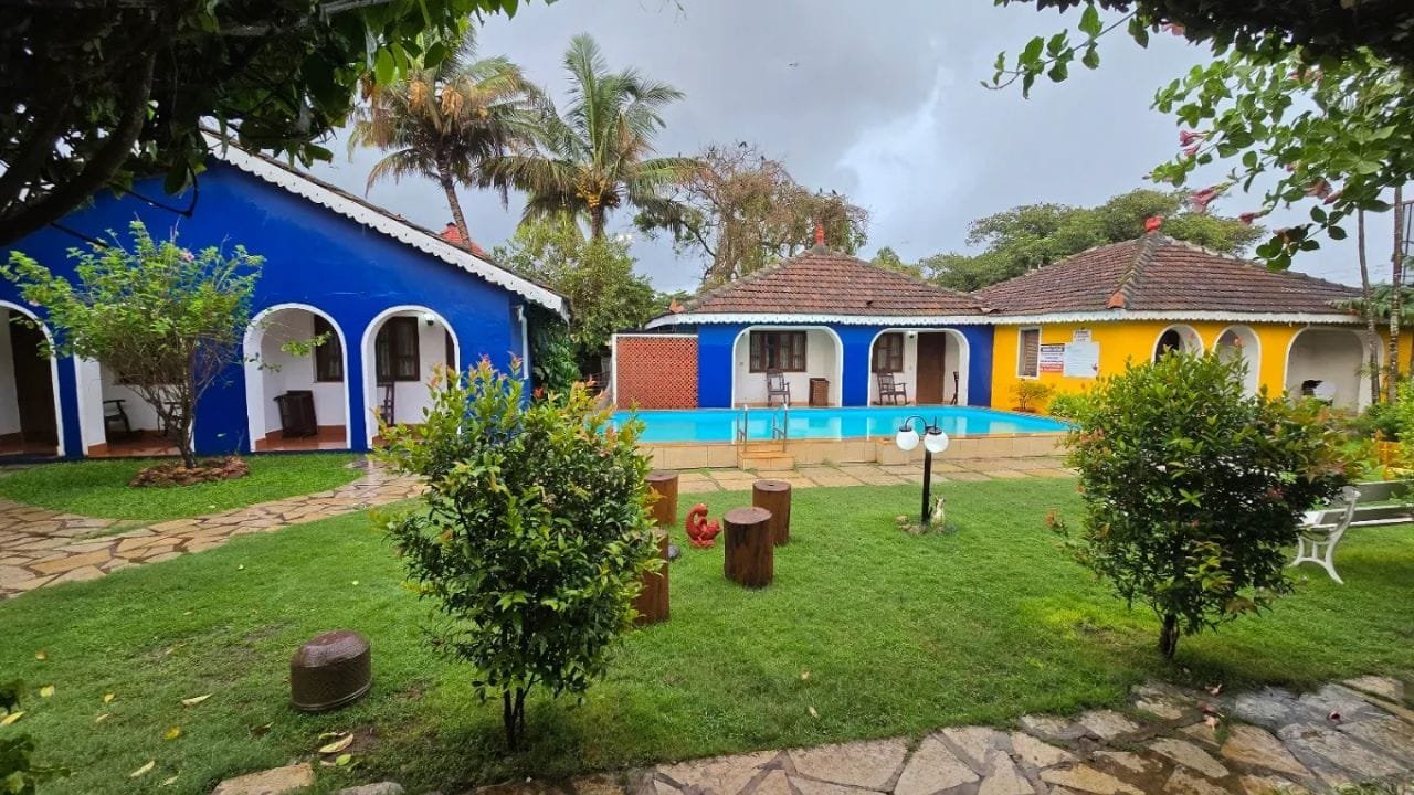 Baia Do Sol Beach Resort Baga Calangute Goa