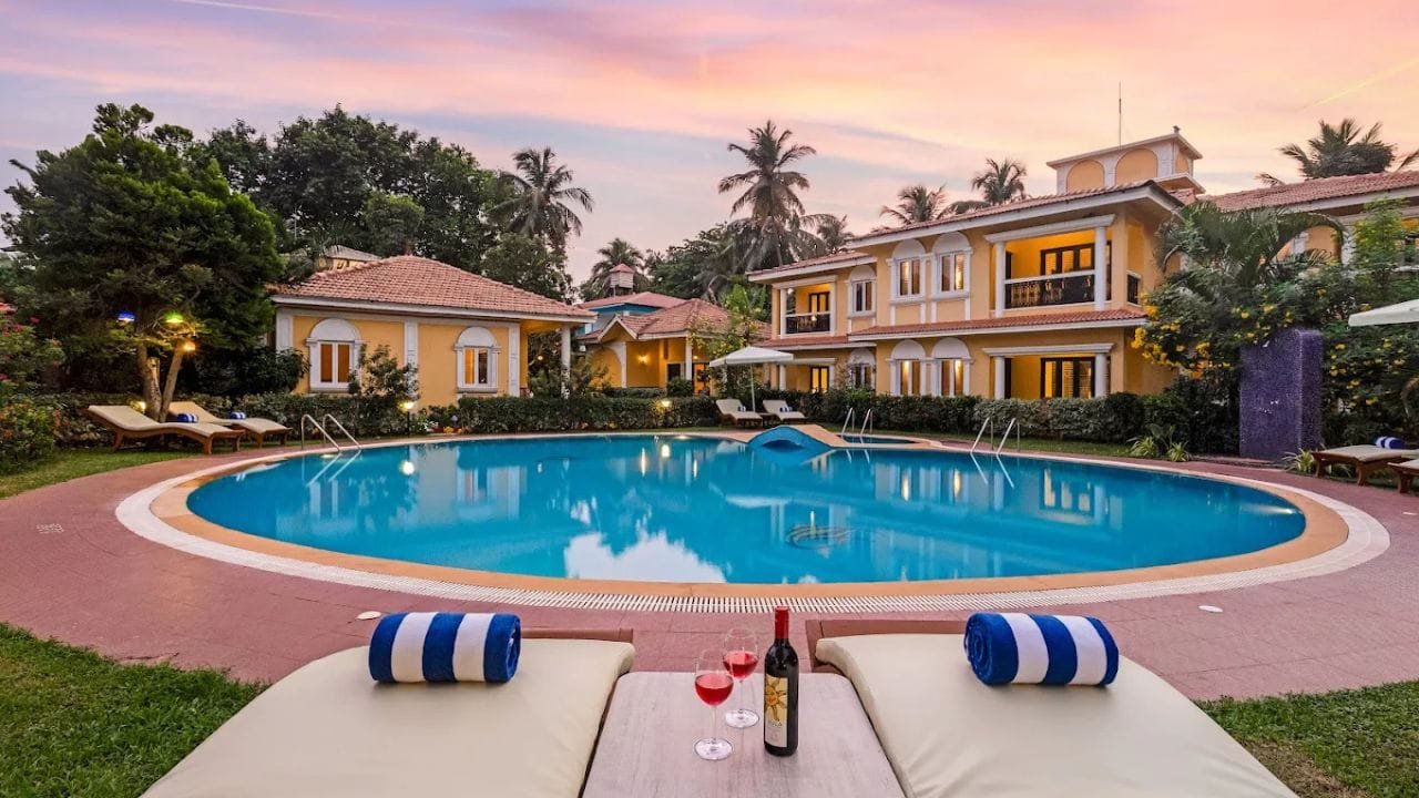 Casa De Goa Boutique Resort swimming pool Calangute Goa