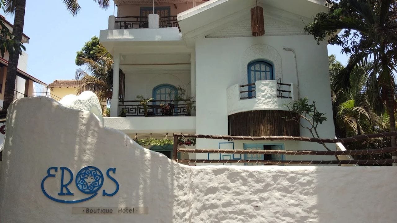 Eros Boutique Hotel Baga Calangute Goa