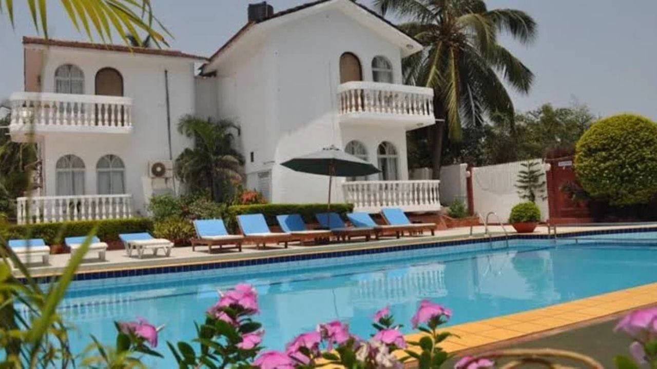 Hotel Colonia Santa Maria Calangute Goa