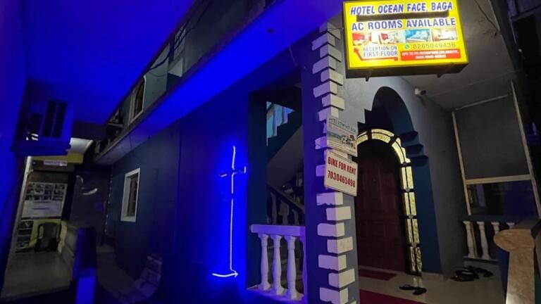 Hotel Ocean Face Baga Calangute Goa