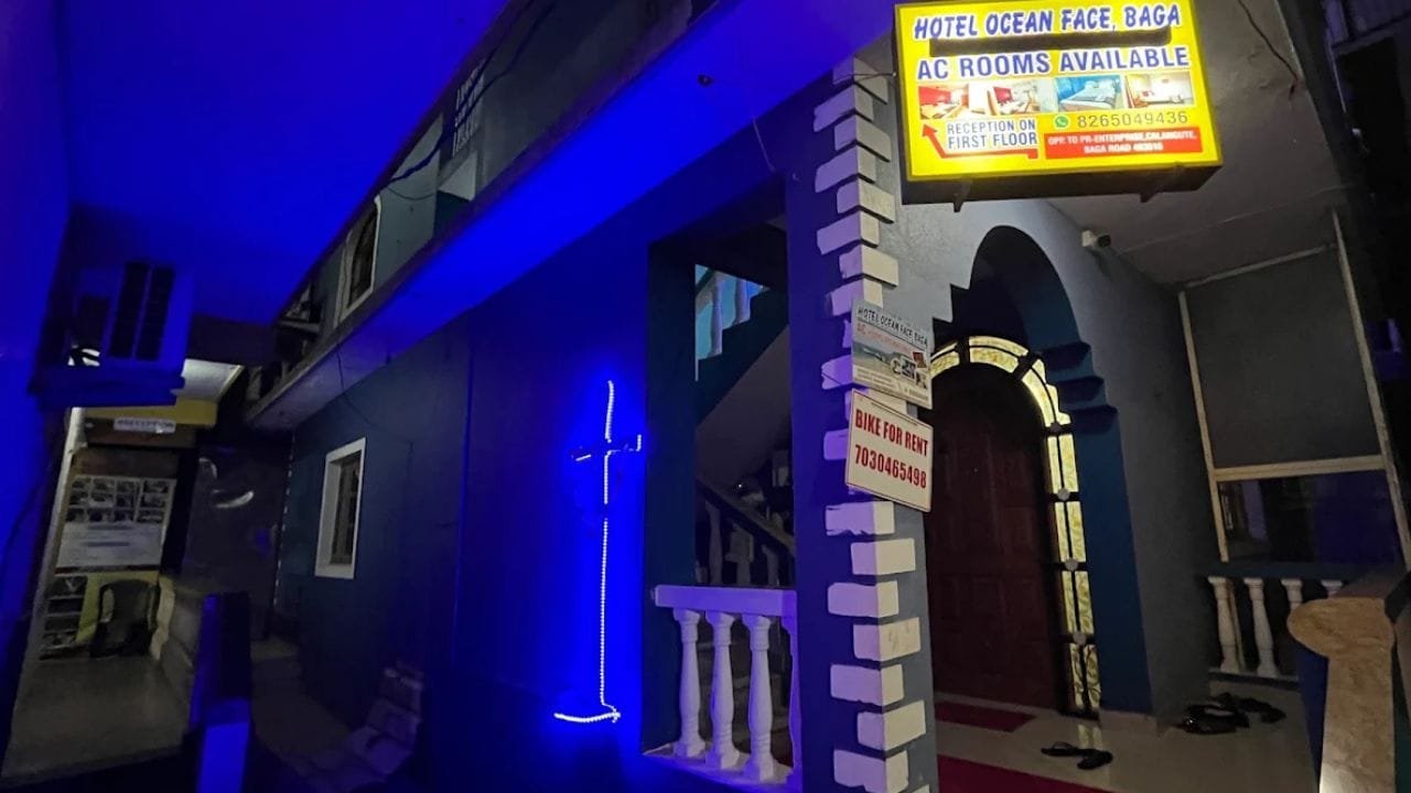 Hotel Ocean Face Baga Calangute Goa