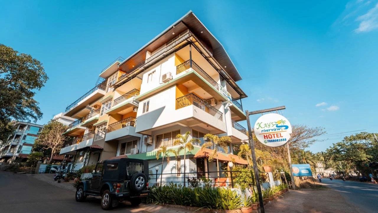 Kays Riverview Resort Baga Goa