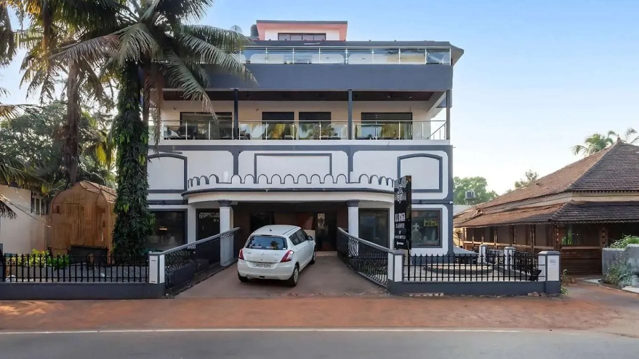 La Baga Beach Hotel Calangute Goa
