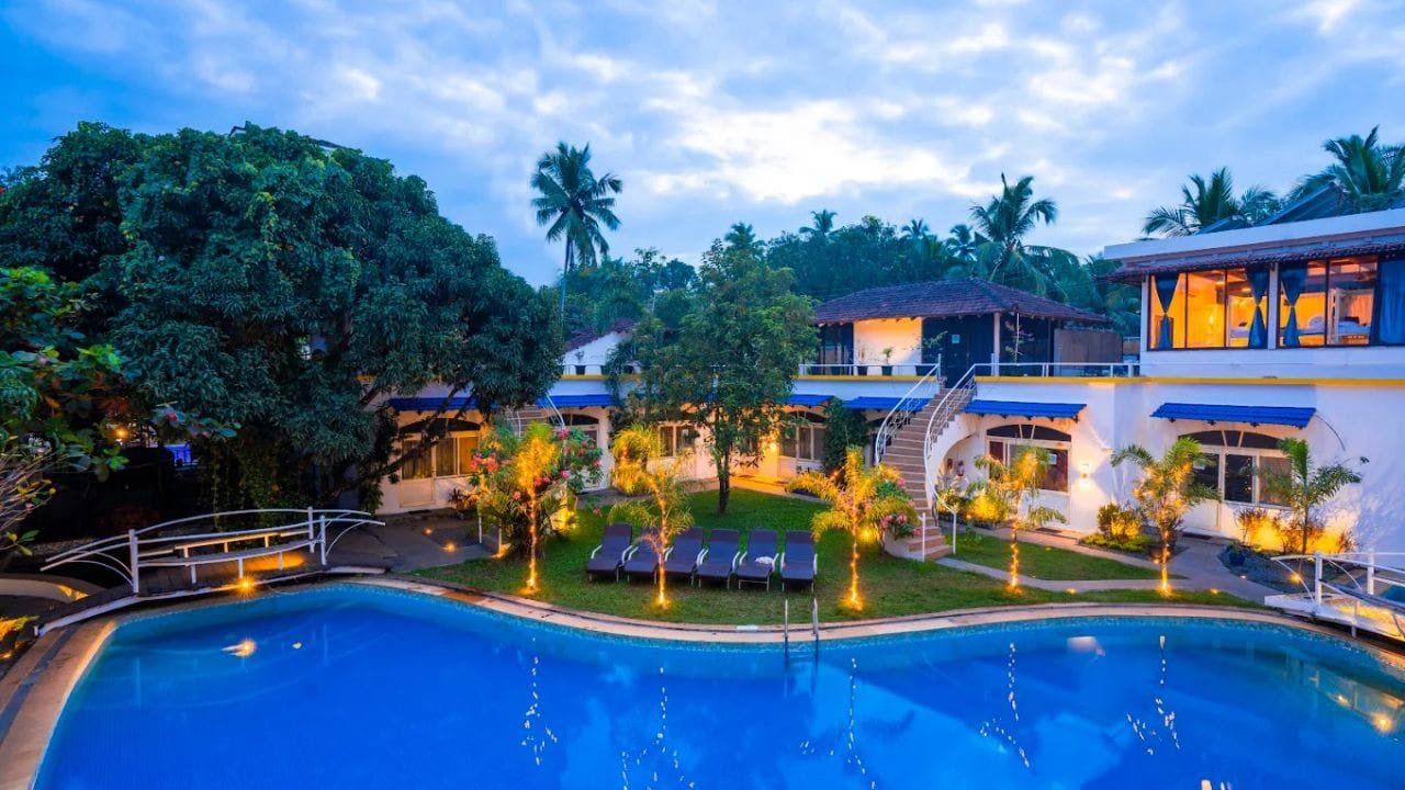 Moustache Goa Luxuria Vagator Anjuna Goa