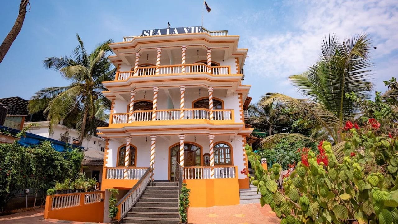 Sea La Vie Baga hotel exterior Calangute Goa
