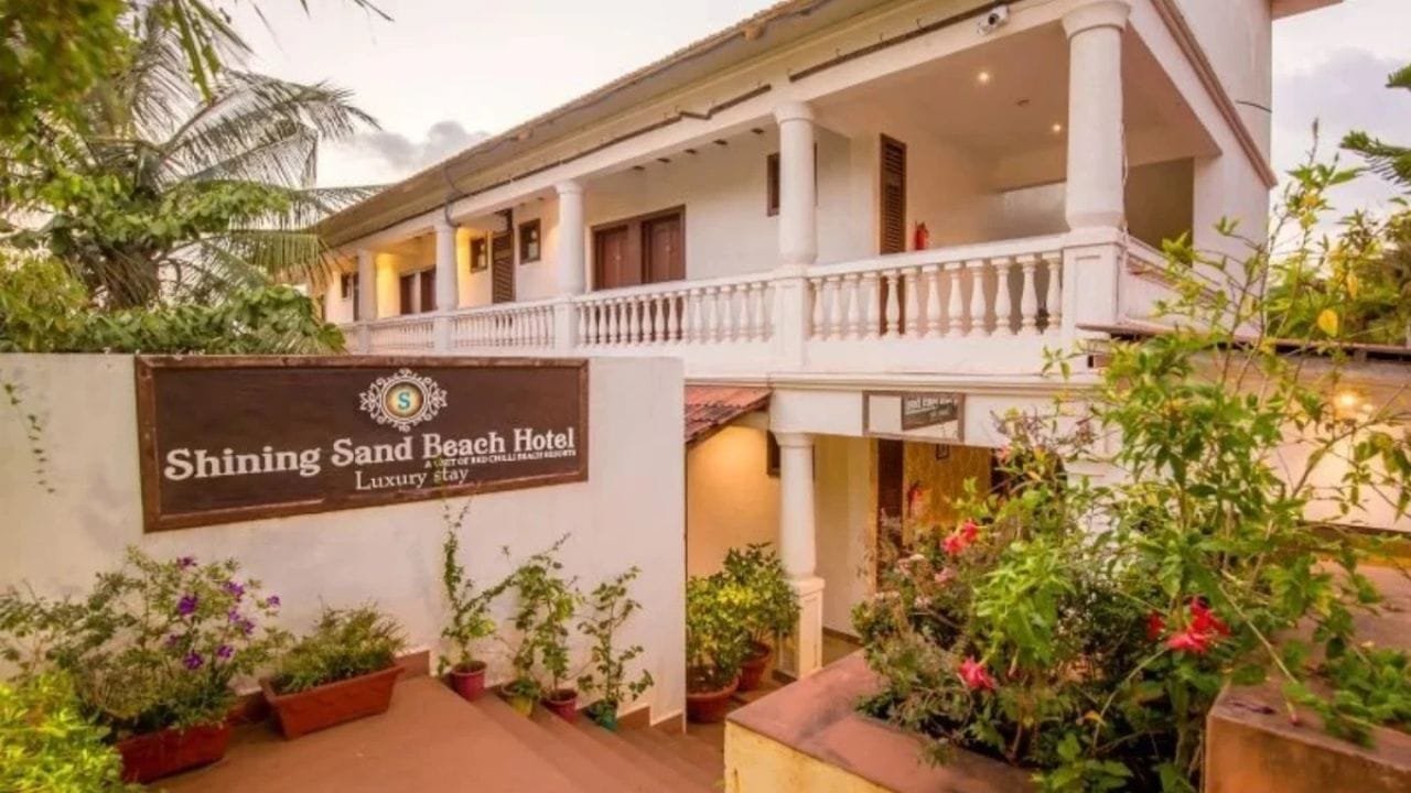Shining Sand Beach Resort Baga Calangute Goa swimming pool