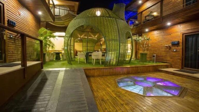 The Baga Beach Resort Calangute Goa swimming pool