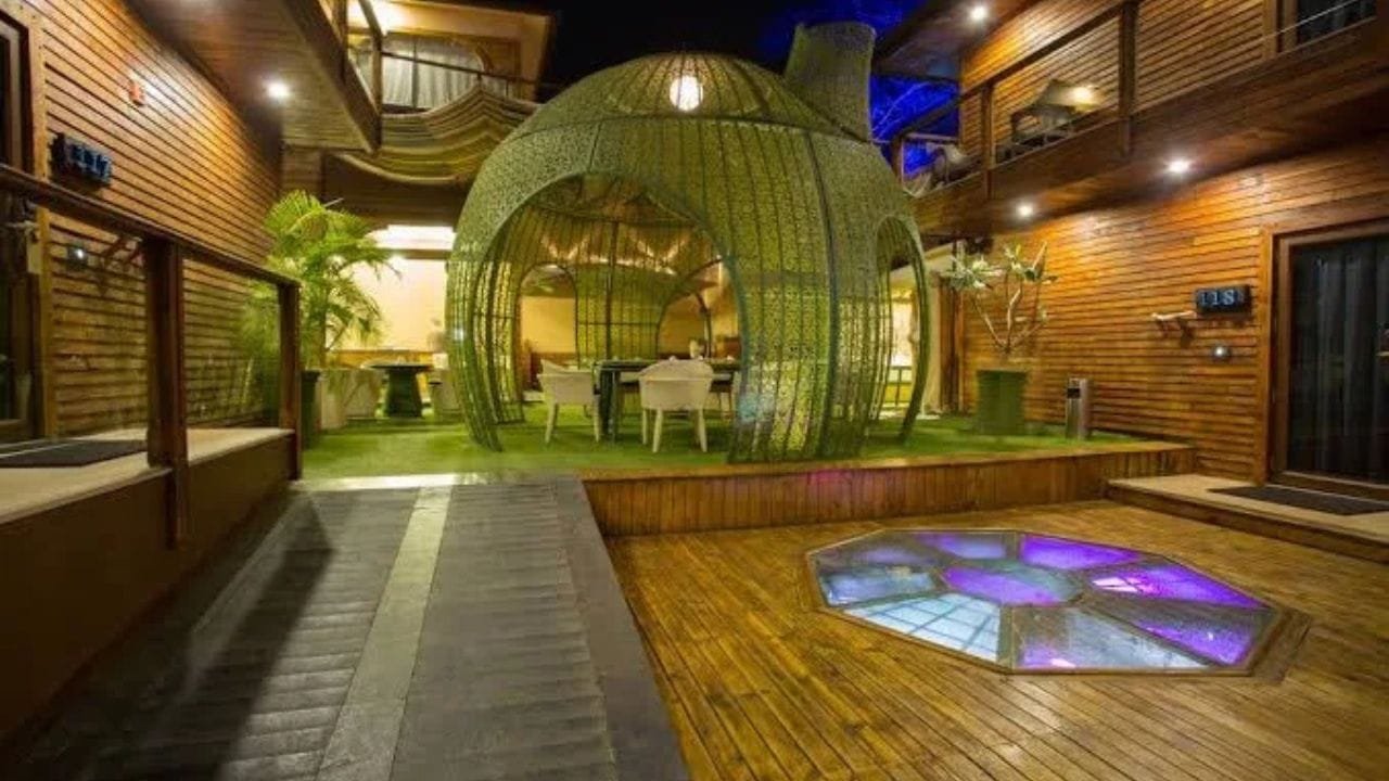 The Baga Beach Resort Calangute Goa swimming pool