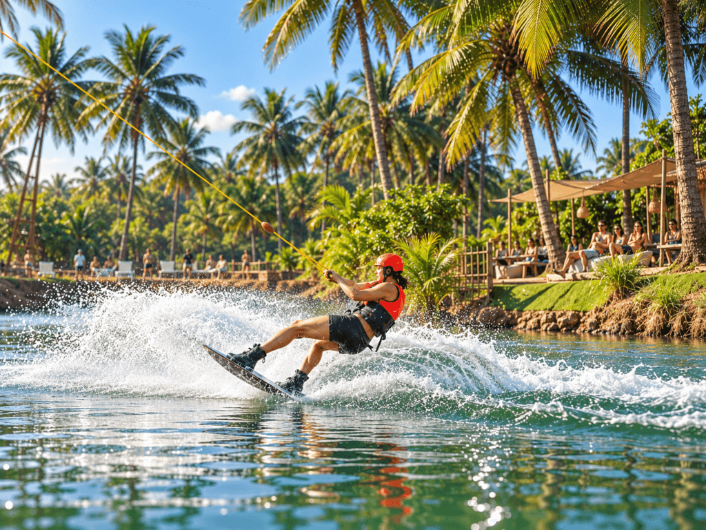 Wakeboarding in Goa – 1 Hour Cable Wakeboarding Session