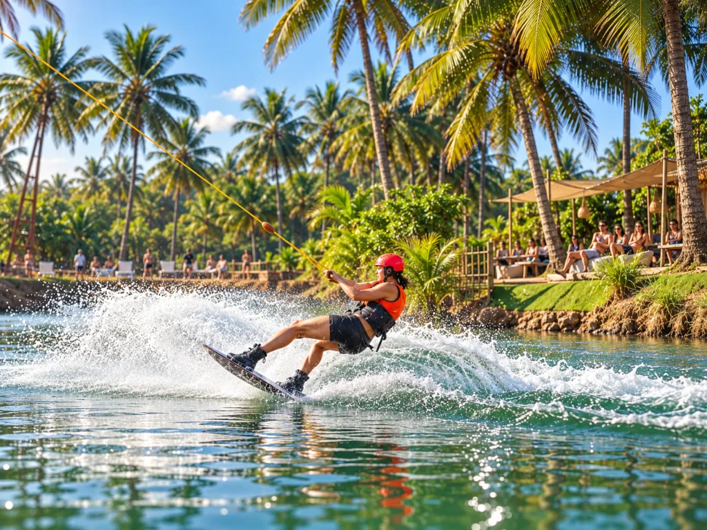 Wakeboarding in Goa – 1 Hour Cable Wakeboarding Session