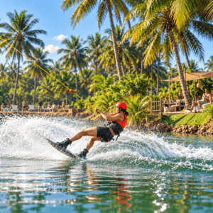 Wakeboarding in Goa – 1 Hour Cable Wakeboarding Session