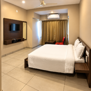 Standard AC room at Rivasa Resort, Calangute, Goa